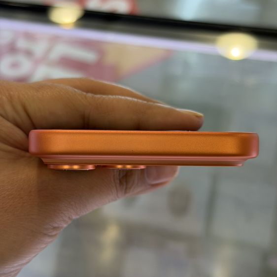 iPhone17 Pro Max 512GB สีส้ม เครื่องศูนย์ สภาพสวยมากๆ สุขภาพแบต100%(รอบชาร์จ1) ประกันศูนย์ยาวๆถึง31/07/70 🔥🔥 รูปที่ 7