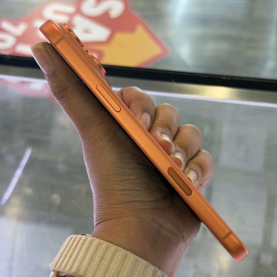 iPhone17 Pro Max 512GB สีส้ม เครื่องศูนย์ สภาพสวยมากๆ สุขภาพแบต100%(รอบชาร์จ1) ประกันศูนย์ยาวๆถึง31/07/70 🔥🔥 รูปที่ 5