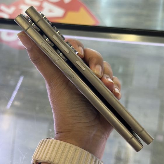 Samsung S24 Ultra 256GB Titanium เครื่องศูนย์ สภาพสวยมากๆ จอ6.8นิ้ว แรม12รอม256 Snap8 Gen3 กล้อง200ล้าน(4ตัว)🔥🔥 รูปที่ 4
