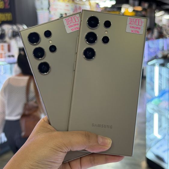 Samsung S24 Ultra 256GB Titanium เครื่องศูนย์ สภาพสวยมากๆ จอ6.8นิ้ว แรม12รอม256 Snap8 Gen3 กล้อง200ล้าน(4ตัว)🔥🔥 รูปที่ 2