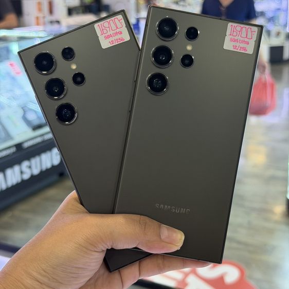 Samsung S24 Ultra 256GB Titanium Black เครื่องศูนย์ สภาพสวยมากๆ จอ6.8นิ้ว แรม12รอม256 Snap8 Gen3 กล้อง200ล้าน(4ตัว)🔥🔥 รูปที่ 2
