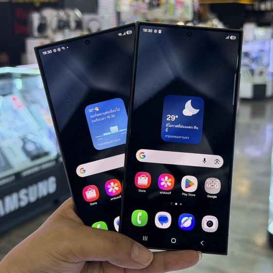 Samsung S24 Ultra 256GB Titanium Black เครื่องศูนย์ สภาพสวยมากๆ จอ6.8นิ้ว แรม12รอม256 Snap8 Gen3 กล้อง200ล้าน(4ตัว)🔥🔥