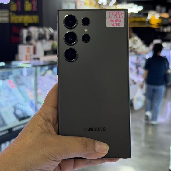 Samsung S24 Ultra 512GB Titanium Black เครื่องศูนย์ สภาพสวยมากๆ จอ6.8นิ้ว แรม12รอม512 Snap8 Gen3 กล้อง200ล้าน(4ตัว)❤️❤️ รูปที่ 2