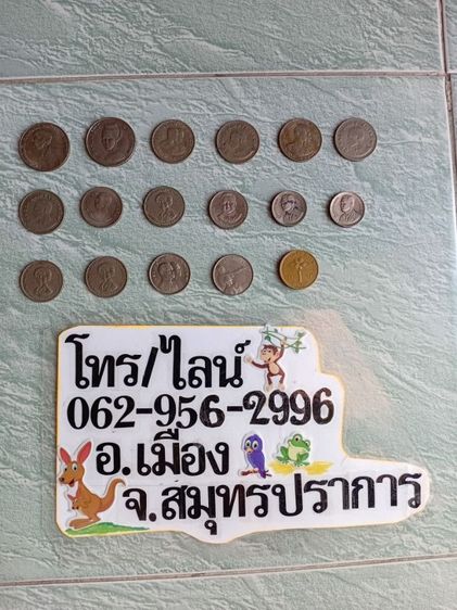 เหรียญสะสม เหมาครับ