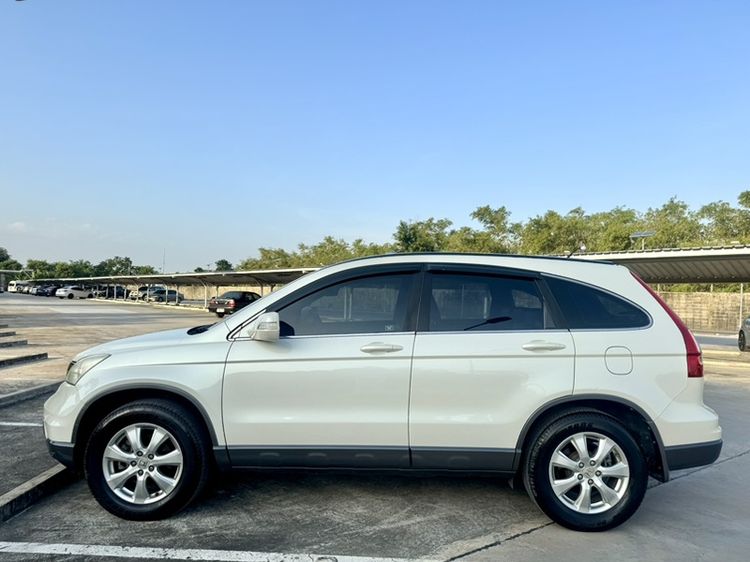 Honda CR-V 2013 2.0 E Utility-car เบนซิน ไม่ติดแก๊ส เกียร์อัตโนมัติ ขาว รูปที่ 4