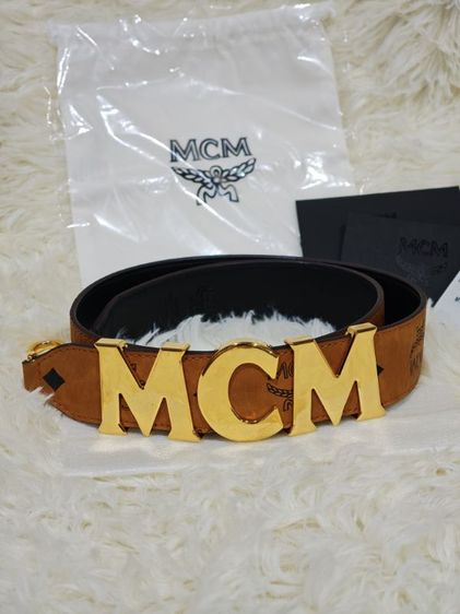 MCM Tracy Shoulder Strap in Visetos