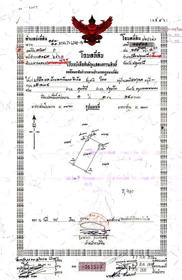 ขายที่ดินตำบลบางหลวงอำเภอเมืองปทุม