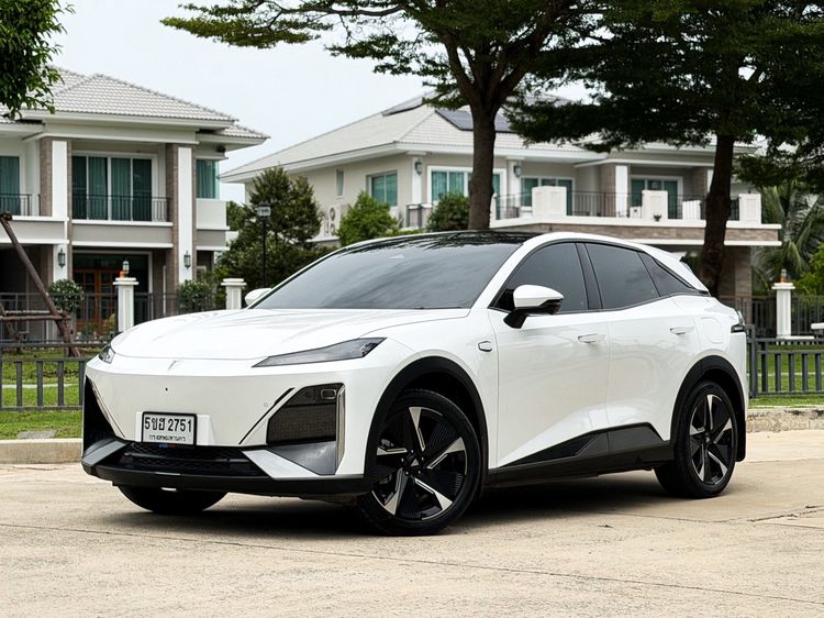 Changan Deepal 2024 S07 Utility-car ไฟฟ้า ไม่ติดแก๊ส เกียร์อัตโนมัติ ขาว