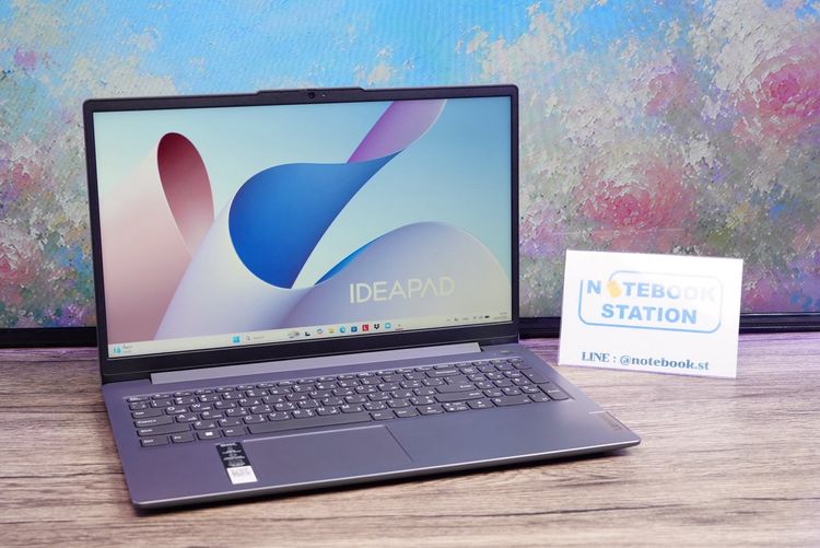 Lenovo IdeaPad Slim 3 i3-N305 Ram8 SSD512 หน้าจอ15.6 FHD ตัวเครื่องดีไซน์สวยดูทันสมัย สเปคดี ทำงานเก่ง เครื่องพร้อมใช้งาน ขายเพียง 7,390.- รูปที่ 4