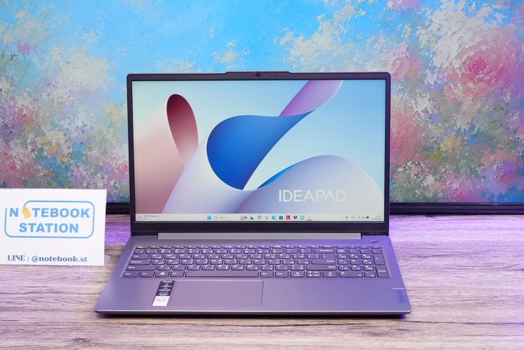 วินโดว์ 8 กิกะไบต์ ไม่ใช่ Lenovo IdeaPad Slim 3 i3-N305 Ram8 SSD512 หน้าจอ15.6 FHD ตัวเครื่องดีไซน์สวยดูทันสมัย สเปคดี ทำงานเก่ง เครื่องพร้อมใช้งาน ขายเพียง 7,390.-