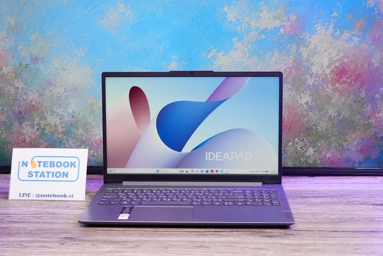 Lenovo IdeaPad Slim 3 i3-N305 Ram8 SSD512 หน้าจอ15.6 FHD ตัวเครื่องดีไซน์สวยดูทันสมัย สเปคดี ทำงานเก่ง เครื่องพร้อมใช้งาน ขายเพียง 7,390.- รูปที่ 2