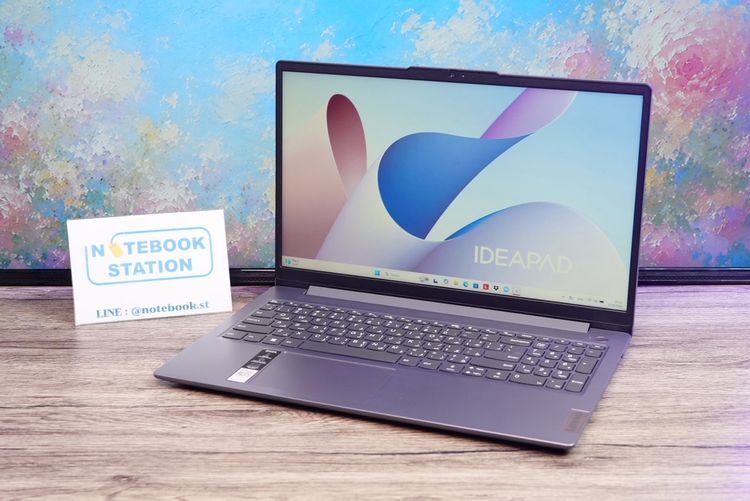 Lenovo IdeaPad Slim 3 i3-N305 Ram8 SSD512 หน้าจอ15.6 FHD ตัวเครื่องดีไซน์สวยดูทันสมัย สเปคดี ทำงานเก่ง เครื่องพร้อมใช้งาน ขายเพียง 7,390.- รูปที่ 3