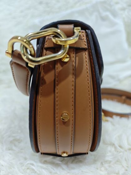MCM Tracy Shoulder Bag In Studded Outline Visetos รูปที่ 13