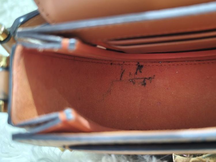 MCM Tracy Shoulder Bag In Studded Outline Visetos รูปที่ 7