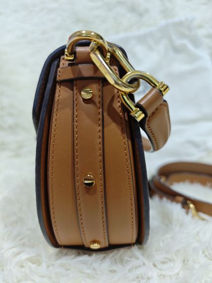 MCM Tracy Shoulder Bag In Studded Outline Visetos รูปที่ 11