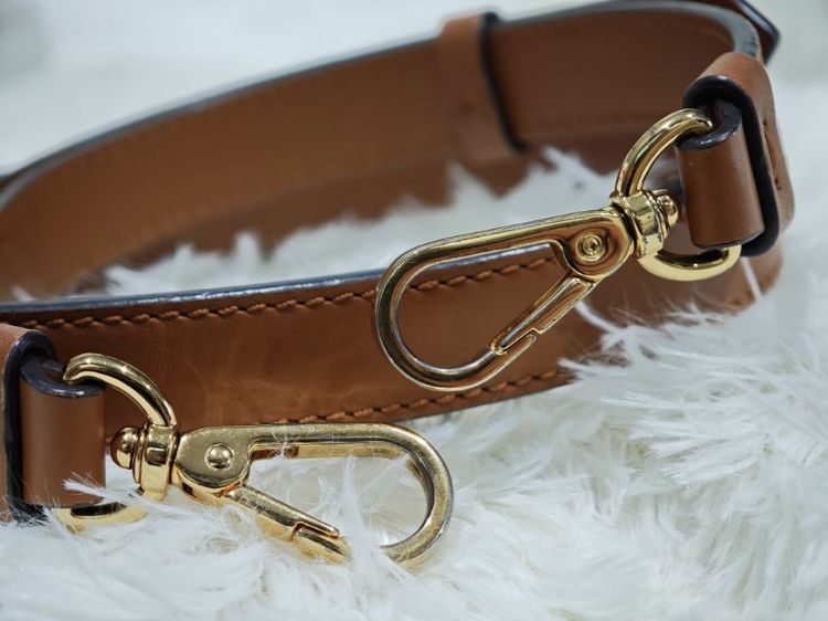 MCM Tracy Shoulder Bag In Studded Outline Visetos รูปที่ 9