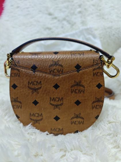 MCM Tracy Shoulder Bag In Studded Outline Visetos รูปที่ 12