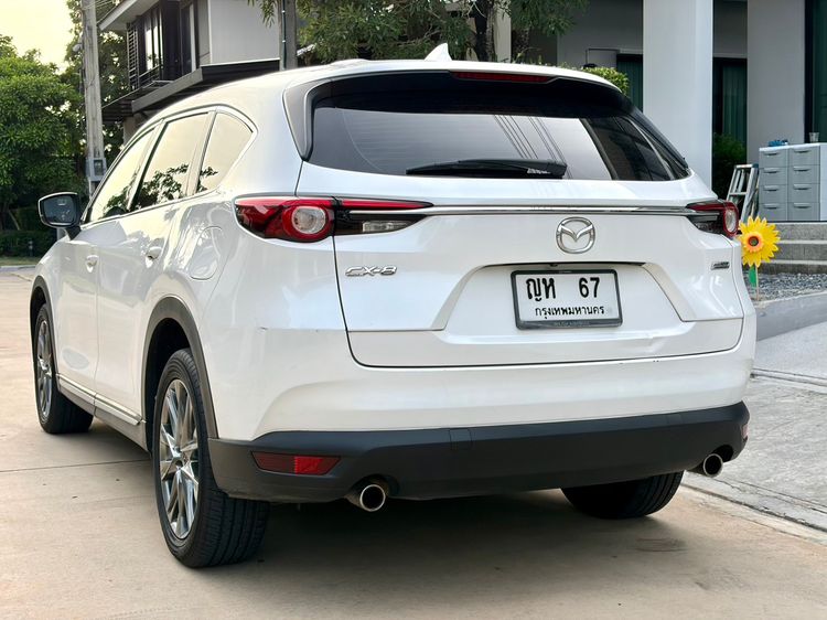 Mazda CX-8 2021 2.5 S Utility-car เบนซิน ไม่ติดแก๊ส เกียร์อัตโนมัติ ขาว รูปที่ 4