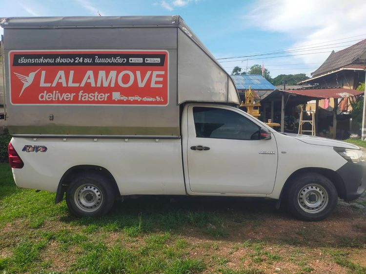 Toyota Hilux Revo 2017 2.4 J Van ดีเซล เกียร์ธรรมดา ขาว รูปที่ 4