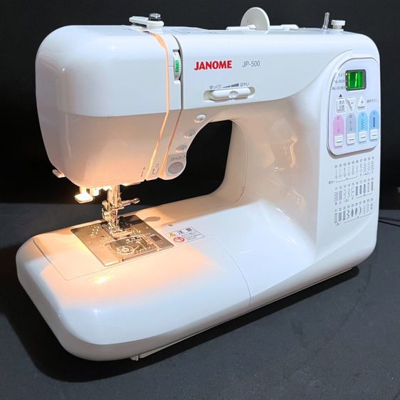 จักรเย็บผ้าไฟฟ้า Janome รุ่น JP-500 LCD มือ2สภาพดี รูปที่ 2