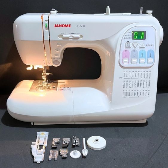 จักรเย็บผ้าไฟฟ้า Janome รุ่น JP-500 LCD มือ2สภาพดี รูปที่ 5