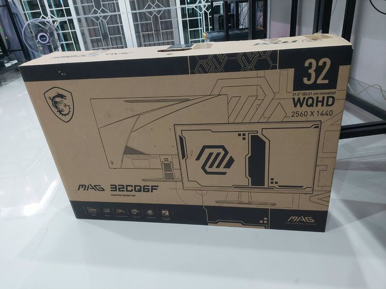 🖥️ ขาย MONITOR MSI MAG 31.5" 2K 180Hz จอโค้ง ประกัน 1 ปี 🔥 รูปที่ 4