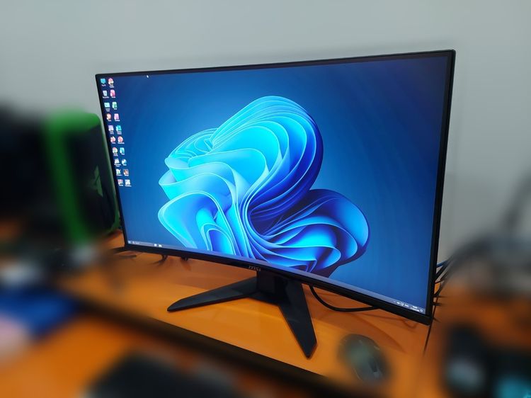 จอภาพ 🖥️ ขาย MONITOR MSI MAG 31.5" 2K 180Hz จอโค้ง ประกัน 1 ปี 🔥