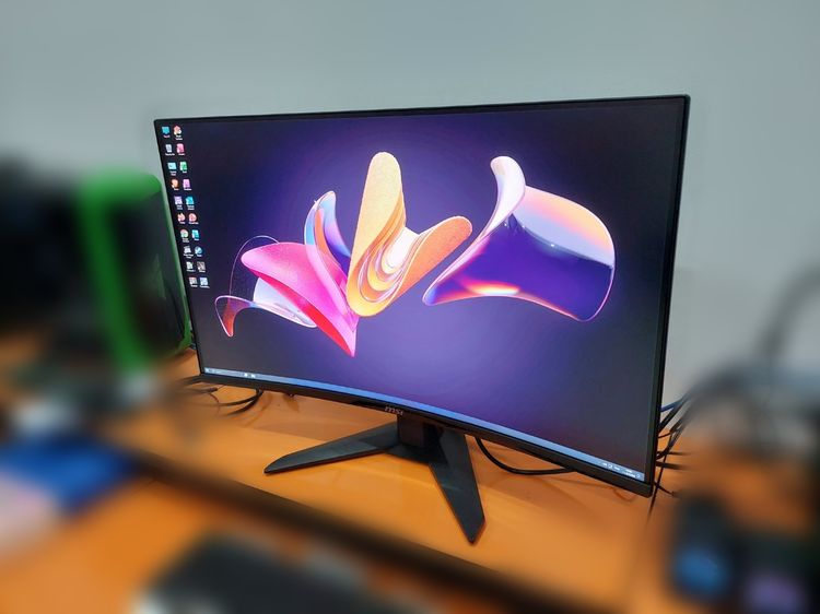 🖥️ ขาย MONITOR MSI MAG 31.5" 2K 180Hz จอโค้ง ประกัน 1 ปี 🔥 รูปที่ 2