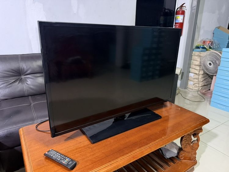 อื่นๆ ลำโพงขนาดใหญ่ TV Samsung 40 นิ้ว พร้อมเครื่องเล่นแผ่น Sony