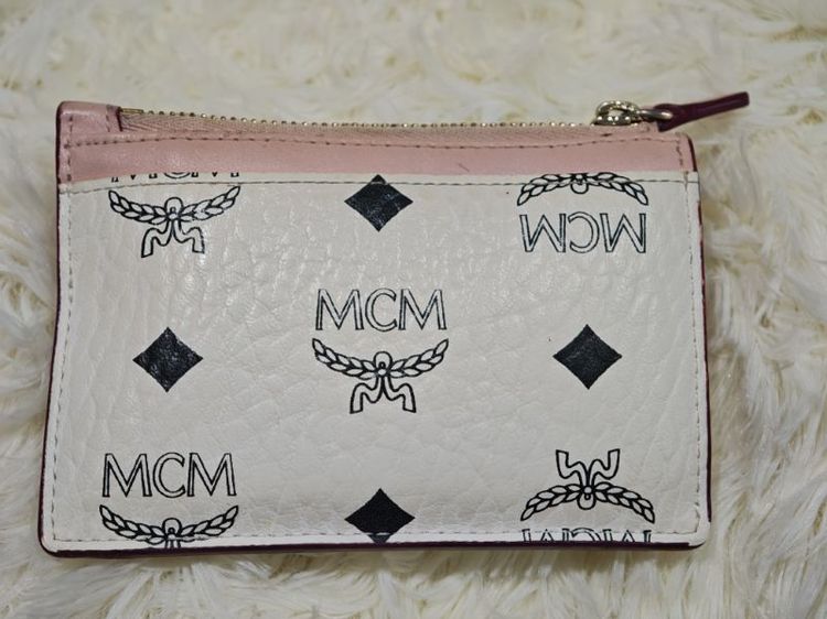 MCM Patricia Zip Card Case (Valentine's Day Collection) รูปที่ 4