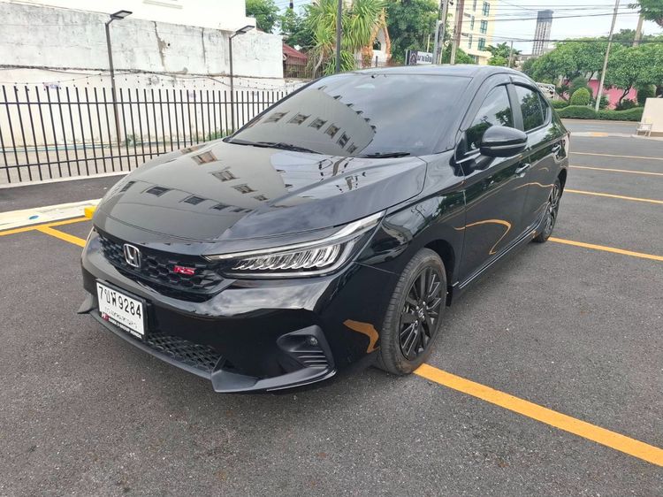 Honda City 2023 1.0 RS Sedan เบนซิน เกียร์อัตโนมัติ ดำ
