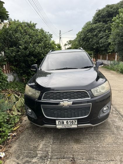 รถ Chevrolet Captiva 2.4 LSX สี ดำ