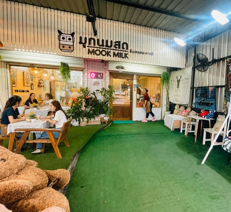 เซ้งคาเฟ่ อาหาร บิงซู โทสต์ นมสด ทำเลดี ตลาดรังสิต