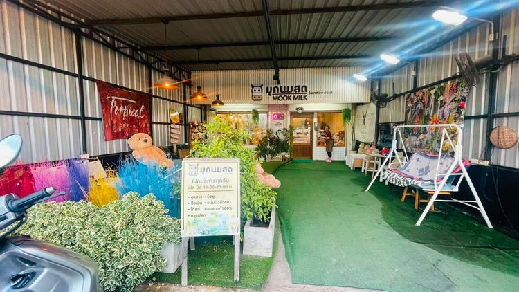 เซ้งคาเฟ่ อาหาร บิงซู โทสต์ นมสด ทำเลดี ตลาดรังสิต รูปที่ 5