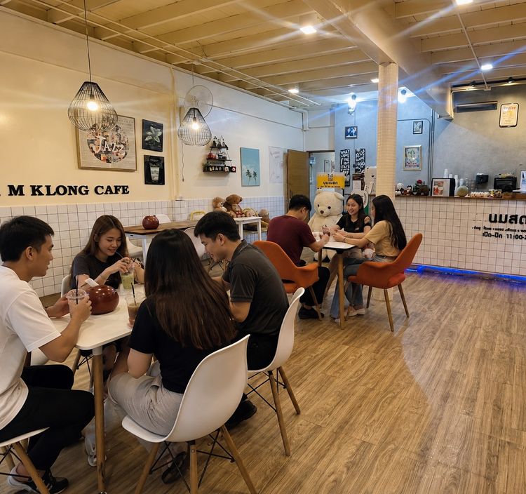 เซ้งคาเฟ่ อาหาร บิงซู โทสต์ นมสด ทำเลดี ตลาดรังสิต รูปที่ 2