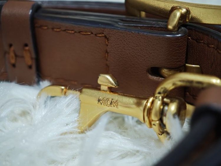 MCM Himmel Crossbody Bag in Lauretos รูปที่ 6