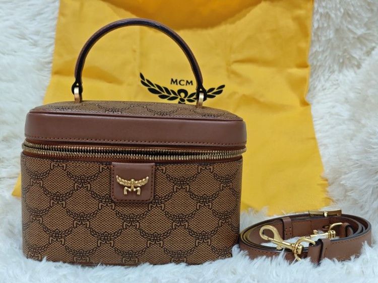 MCM Himmel Crossbody Bag in Lauretos รูปที่ 4