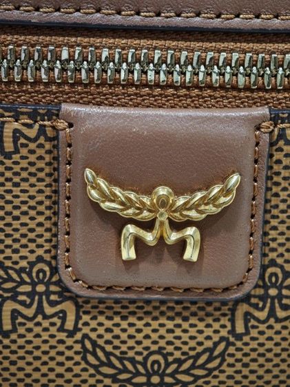 MCM Himmel Crossbody Bag in Lauretos รูปที่ 8