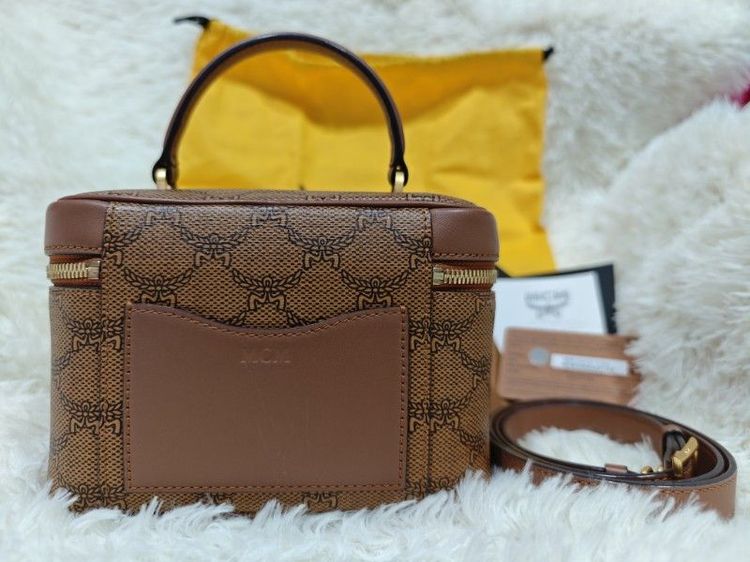 MCM Himmel Crossbody Bag in Lauretos รูปที่ 13