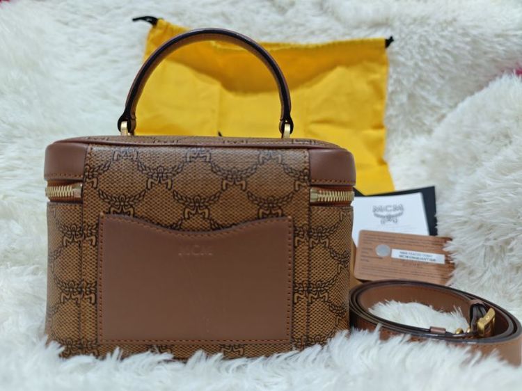 MCM Himmel Crossbody Bag in Lauretos รูปที่ 12