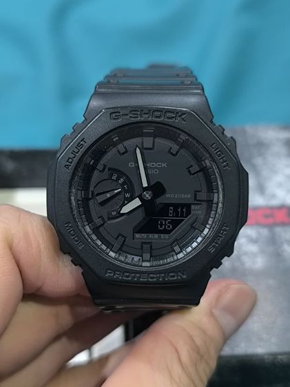 ดำ นาฬิกาG-Shock