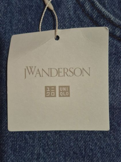 กางเกงยีนส์ขายาว Uniqlo collapsed JW Anderson รูปที่ 9