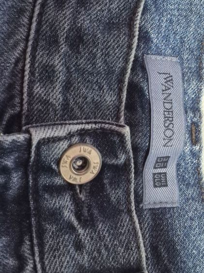 กางเกงยีนส์ขายาว Uniqlo collapsed JW Anderson รูปที่ 4