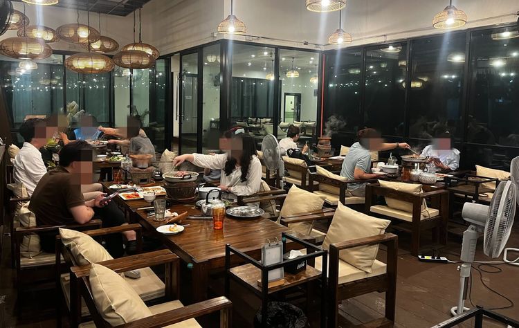 เซ้งด่วน ร้านหมูกระทะ ซอยรัชดา 36 ซอยเสือใหญ่ รอบๆ มีหอพักจำนวนมาก และเป็นชุมชนขนาดใหญ่ รูปที่ 5