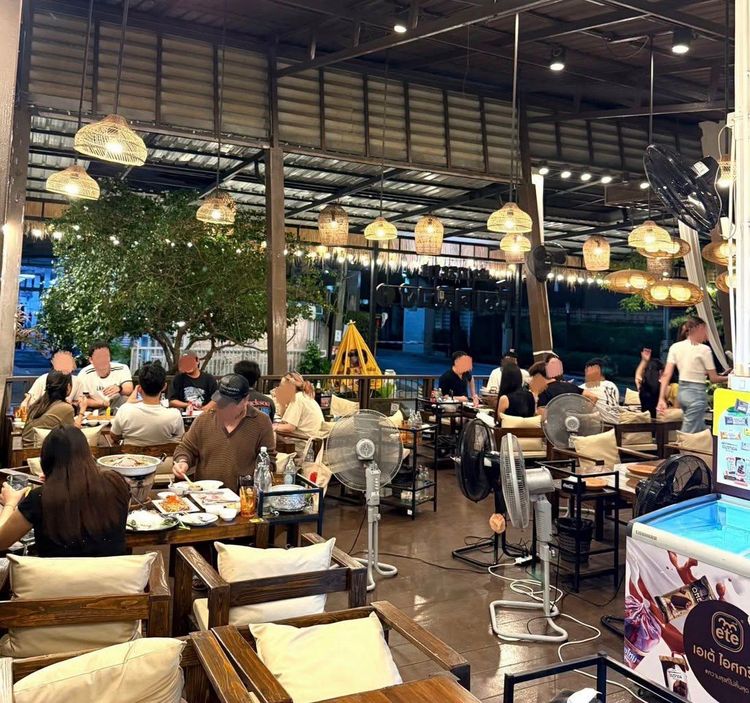 เซ้งด่วน ร้านหมูกระทะ ซอยรัชดา 36 ซอยเสือใหญ่ รอบๆ มีหอพักจำนวนมาก และเป็นชุมชนขนาดใหญ่ รูปที่ 8