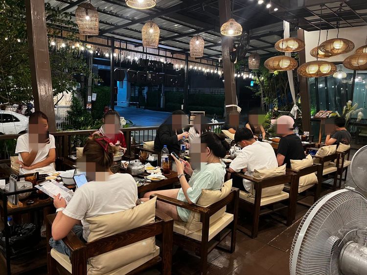 เซ้งด่วน ร้านหมูกระทะ ซอยรัชดา 36 ซอยเสือใหญ่ รอบๆ มีหอพักจำนวนมาก และเป็นชุมชนขนาดใหญ่ รูปที่ 7