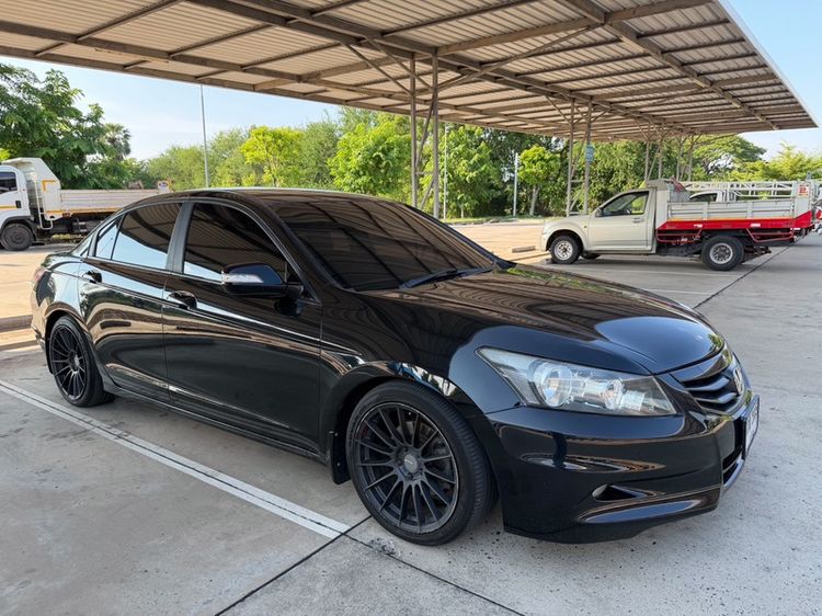 Honda Accord 2011 2.0 EL i-VTEC Sedan เบนซิน ไม่ติดแก๊ส เกียร์อัตโนมัติ ดำ