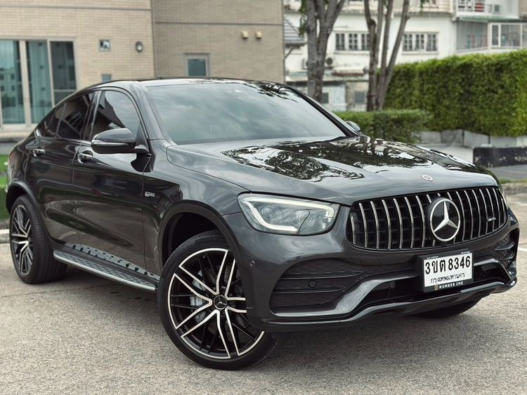 Mercedes-Benz GLC-Class 2022 GLC43 Sedan เบนซิน เกียร์อัตโนมัติ เทา รูปที่ 3