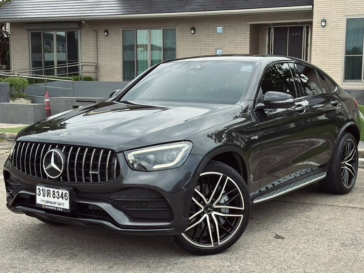 Benz GLC 43 3.0 AMG Coupe ปี22 แท้ มือเดียววิ่งแค่ 5 หมื่นโล