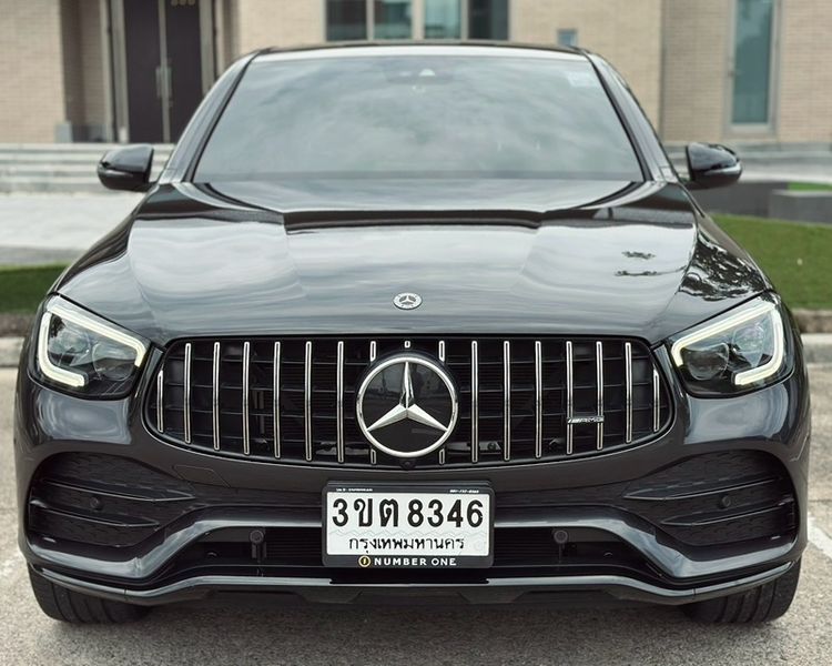 Mercedes-Benz GLC-Class 2022 GLC43 Sedan เบนซิน เกียร์อัตโนมัติ เทา รูปที่ 2